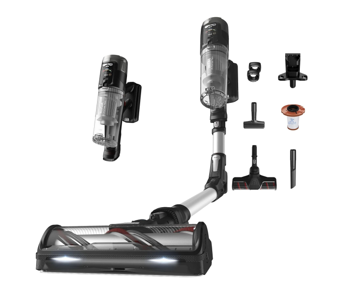 Odkurzacz bezprzewodowy TEFAL TY9A55E0 X-Force Flex 13.60 Allergy Complete LED 150AW Czarny