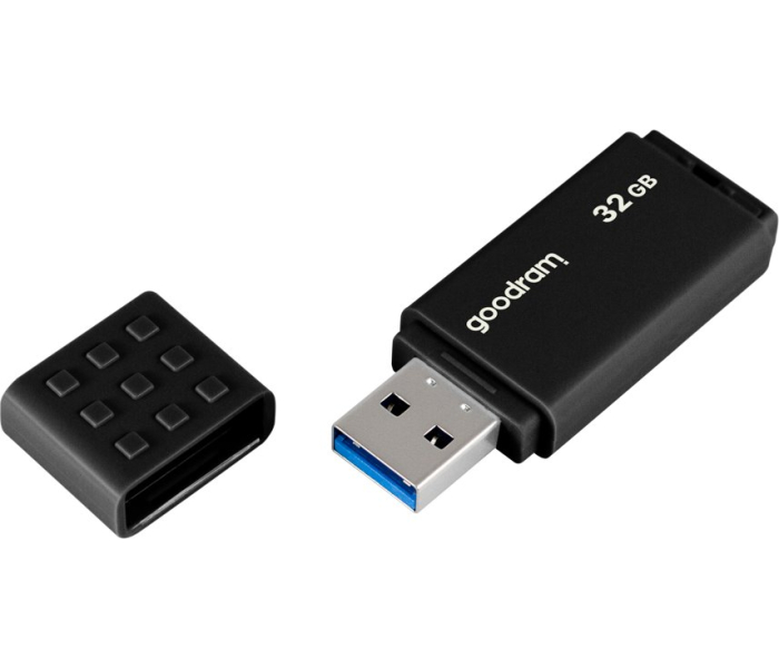 GoodRam UME3 32GB Pendrive USB 3.2 Gen 1 60MB/s Czarny UME3-0320K0R11