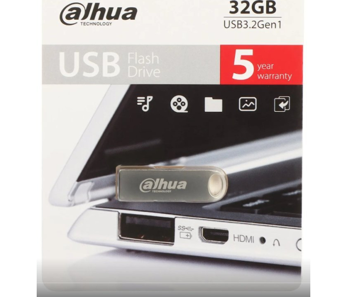 Pendrive Dahua Technology USB-U106-30-32GB, 32 GB (USB-U106-30-32GB)