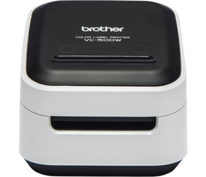 Drukarka etykiet Brother P-touch VC-500W VC500WZ1 kolorowa WiFi AirPrint