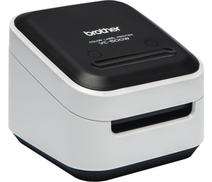 Drukarka etykiet Brother P-touch VC-500W VC500WZ1 kolorowa WiFi AirPrint