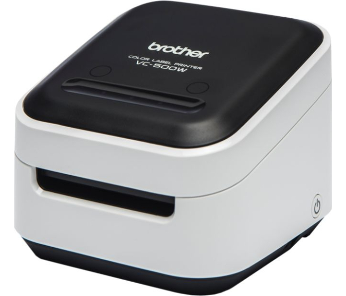 Drukarka etykiet Brother P-touch VC-500W VC500WZ1 kolorowa WiFi AirPrint