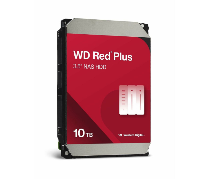 Dysk HDD Western Digital WD Red Plus 10TB 3,5'' SATA3 7200obr/min 256MB