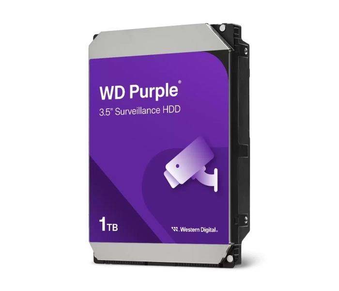 Dysk HDD Western Digital Purple 1TB 3,5" 256MB 5400RPM WD11PURZ Monitoringu