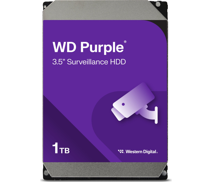Dysk HDD Western Digital Purple 1TB 3,5