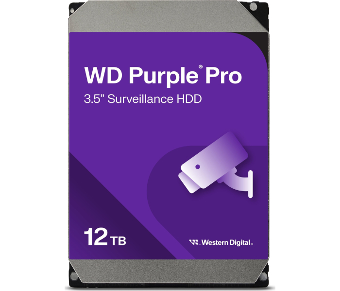 Dysk HDD WD Purple Pro 12TB 3,5