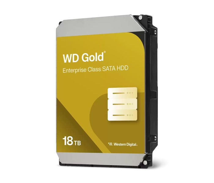 Western Digital Gold Enterprise 18TB 3,5" SATA 7200 RPM 512MB WD181KRYZ