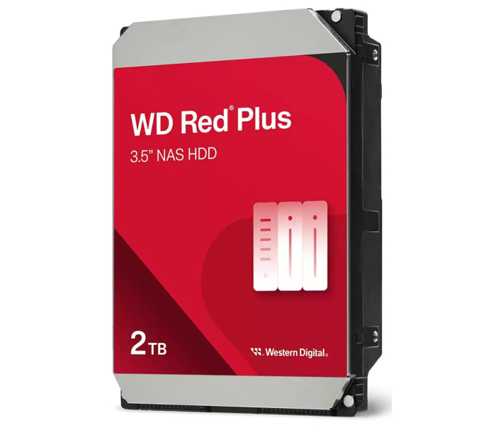 Dysk HDD Western Digital Red Plus 2TB 3,5