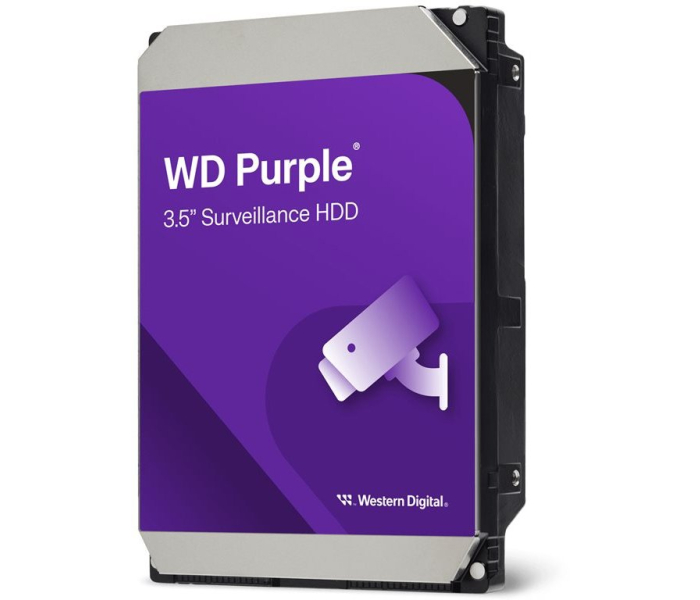 Western Digital Purple 4TB 3,5" 256MB 5400rpm WD44PURZ