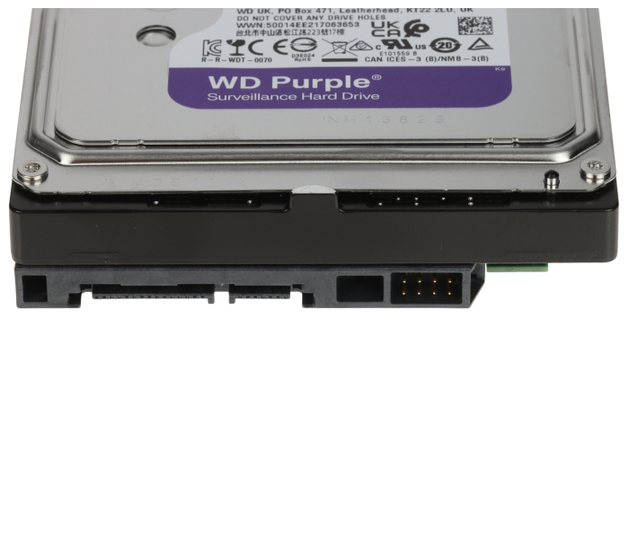 Western Digital Purple 4TB 3,5