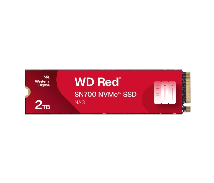 Dysk SSD WD Red SN700 2TB M.2 NVMe PCIe 3400MB/s do NAS WDS200T1R0C