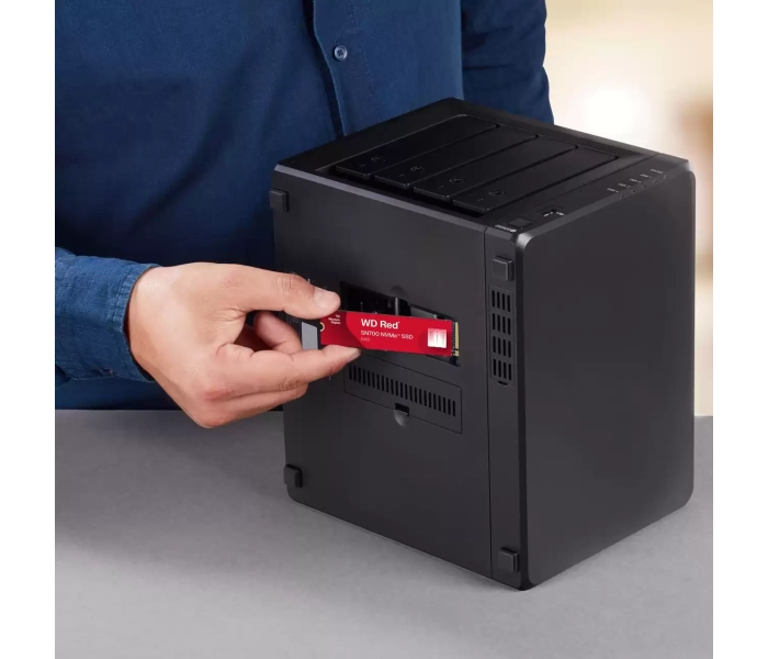 Dysk SSD WD Red SN700 2TB M.2 NVMe PCIe 3400MB/s do NAS WDS200T1R0C