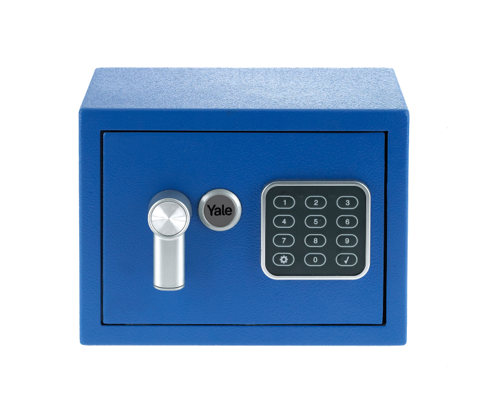 Yale Sejf Value Mini YSV/170/DB2/B 3,8 l elektroniczny niebieski