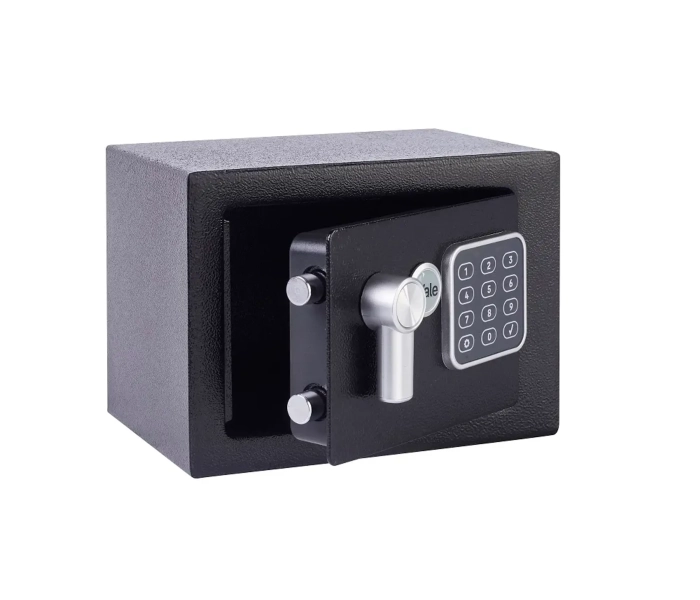 Yale Value Mini YSV/170/DB2 Sejf Elektroniczny Czarny 3,8L 2 Klucze