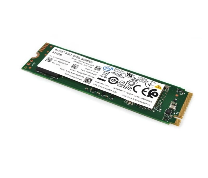 Intel 670p 512GB M.2 NVMe PCIe x4 SSD SSDPEKNU512GZH M20797-001 OEM