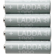 Bateria akumulatorek LADDA HR06 AA 1,2V 1900 mAh