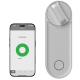 Yale Linus Smart Lock L2 Silver EFIGS 05/103210/SI Inteligentny Zamek Wi‑Fi Bluetooth Matter Auto‑Lock
