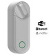 Yale Linus Smart Lock L2 Silver EFIGS 05/103210/SI Inteligentny Zamek Wi‑Fi Bluetooth Matter Auto‑Lock