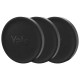 Yale Dot Zestaw 3x Tagi NFC Do Zamka Linus L2 Czarny 05/601000/MB