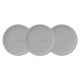 Yale Yale Dot 3-Pack Silver NFC tag Wi‑Fi Bluetooth 05/601000/SI