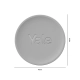 Yale Yale Dot 3-Pack Silver NFC tag Wi‑Fi Bluetooth 05/601000/SI