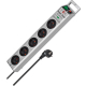 Brennenstuhl Super-Solid Listwa Przeciwprzepięciowa 5 Gniazd 2,5m 13500A 1153344315