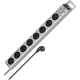 Brennenstuhl Super-Solid Listwa Przeciwprzepięciowa 8 Gniazd 2,5m 13500A 1153344318