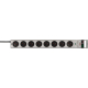 Brennenstuhl Super-Solid Listwa Przeciwprzepięciowa 8 Gniazd 2,5m 13500A 1153344318
