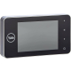 Yale DDV 4500 45-4500-1440-00-6011 elektroniczny wizjer drzwiowy 4" LCD z trybem nocnym i zapisem zdjęć srebrno‑czarny