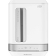 Fellowes Niszczarka LX221 biała P-5 ścinki 2x12mm