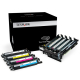 Lexmark 700Z5 Zestaw Obrazujący Drum Czarny Kolor 40000 stron 70C0Z50