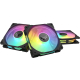 Asus TUF Gaming TR120 ARGB Fan Triple Pack 120mm PWM 77,4 CFM 3,3 mmH2O 90DA0090-B09020