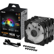 Asus TUF Gaming TR120 ARGB Fan Triple Pack 120mm PWM 77,4 CFM 3,3 mmH2O 90DA0090-B09020