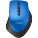 Mysz bezprzewodowa ASUS WT425 Blue Cicha Optyczna 1600 DPI Niebieska