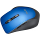 Mysz bezprzewodowa ASUS WT425 Blue Cicha Optyczna 1600 DPI Niebieska