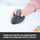 Logitech MX Vertical Optical Black 910-005448 – ergonomiczna mysz bezprzewodowa 4000 DPI Unifying Bluetooth