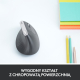 Logitech MX Vertical Optical Black 910-005448 – ergonomiczna mysz bezprzewodowa 4000 DPI Unifying Bluetooth