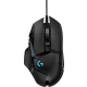 Myszka Gamingowa Logitech G502 Hero Przewodowa RGB 25600 DPI USB 910-005470