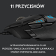 Myszka Gamingowa Logitech G502 Hero Przewodowa RGB 25600 DPI USB 910-005470