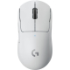 Mysz bezprzewodowa Logitech G Pro X Superlight Biała gamingowa lekka