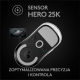Mysz bezprzewodowa Logitech G Pro X Superlight Biała gamingowa lekka