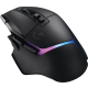 Logitech G502 X Plus Mysz Bezprzewodowa Gamingowa RGB Lightspeed 25K Czarna