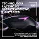 Logitech G502 X Plus Mysz Bezprzewodowa Gamingowa RGB Lightspeed 25K Czarna
