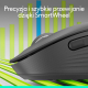 Mysz bezprzewodowa Logitech Signature M650 Gray cicha precyzyjna