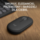 Logitech Pebble 2 M350s Black Mysz Bluetooth 4000 DPI Silent Easy-Switch 910-007015