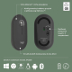 Logitech Pebble 2 M350s Black Mysz Bluetooth 4000 DPI Silent Easy-Switch 910-007015