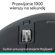 Mysz Bezprzewodowa Logitech MX Master 3S Graphite Cicha 8000DPI Bluetooth