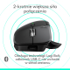 Logitech MX Master 4 for Mac Black 910-007577 – mysz bezprzewodowa 8000 DPI MagSpeed Bluetooth
