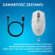 Logitech G305 X SUPERLIGHT White 910-007747 – bezprzewodowa mysz gamingowa 44 000 DPI LIGHTSYNC RGB