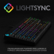 Logitech G PRO GX Blue RGB USB US Black 920-009392 – mechaniczna klawiatura gamingowa TKL